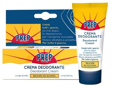 PREP CREMA DEODORANTE 35 ML - Farmacia Mastrangelo 