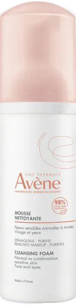 AVENE MOUSSE DETERGENTE NUOVA FORMULA 150 ML - Farmacia Mastrangelo 