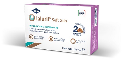 IALURIL SOFT GELS 60 CAPSULE MOLLI - Farmacia Mastrangelo 