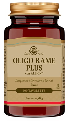 OLIGO RAME PLUS 100 COMPRESSE - Farmacia Mastrangelo 
