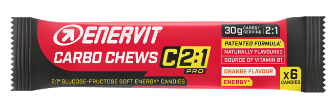 ENERVIT C2 1 CARBO CHEWS 34 G - Farmacia Mastrangelo 