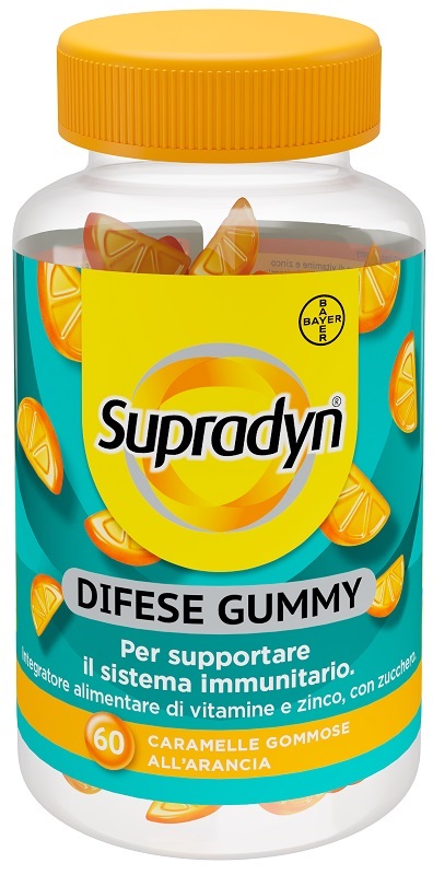 SUPRADYN DIFESE 60 GUMMIES - Farmacia Mastrangelo 