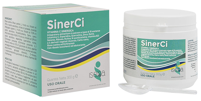 SINERCI VITAMINA C SINERGICA 300 G - Farmacia Mastrangelo 