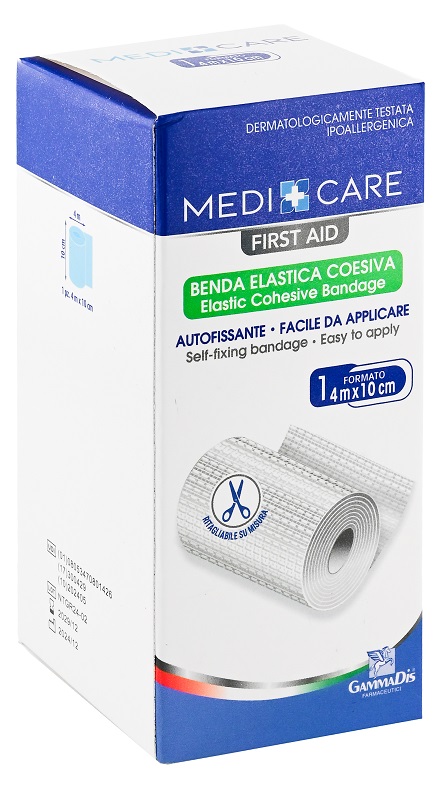 BENDA MEDICARE COESIVA CM 10X4 M MEDICARE - Farmacia Mastrangelo 