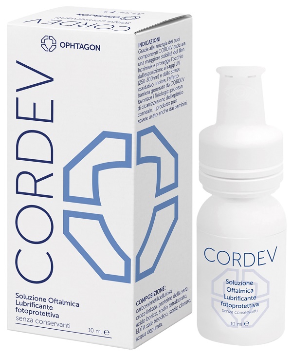CORDEV SOLUZIONE OFTALMICA LUBRIFICANTE OF 10 ML - Farmacia Mastrangelo 