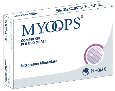 MYOOPS 15 COMPRESSE - Farmacia Mastrangelo 