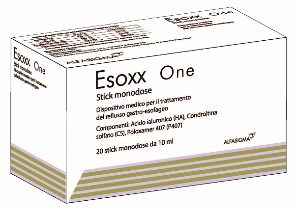ESOXX ONE 20 BUSTINE STICK 10 ML - Farmacia Mastrangelo 