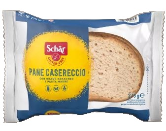 SCHAR PANE CASERECCIO 5 PEZZI DA 55 G - Farmacia Mastrangelo 