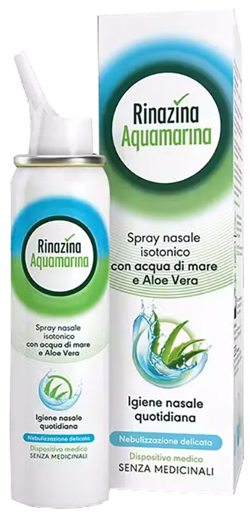 RINAZINA AQUAMARINA ISO DELICATA PROMO 23 - Farmacia Mastrangelo 