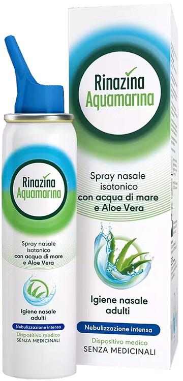 RINAZINA AQUAMARINA ISO FORTE PROMO 23 - Farmacia Mastrangelo 