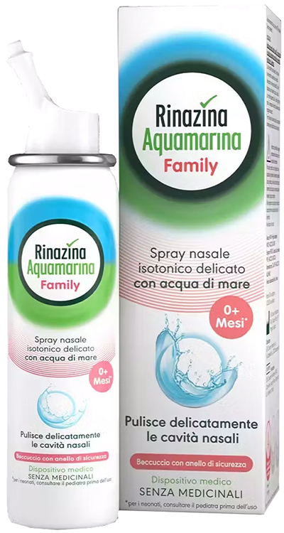 RINAZINA AQUAMARINA ISO FAMILY PROMO 23 - Farmacia Mastrangelo 