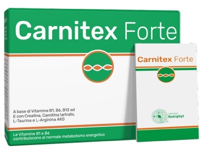 CARNITEX FORTE 14 BUSTINE - Farmacia Mastrangelo 