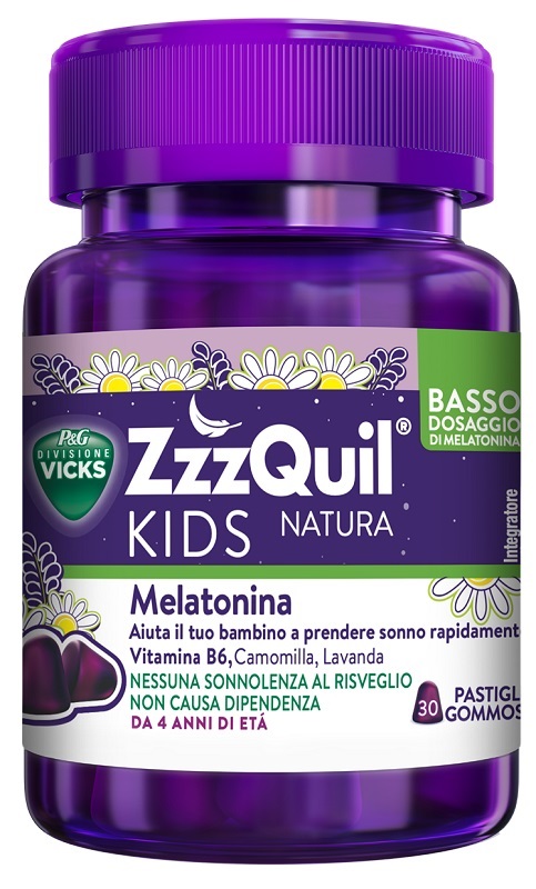 VICKS ZZZQUIL KIDS NATURA 30 PASTIGLIE GOMMOSE - Farmacia Mastrangelo 
