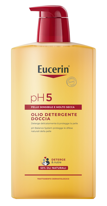 EUCERIN OLIO DOCCIA PH5 1 LITRO - Farmacia Mastrangelo 