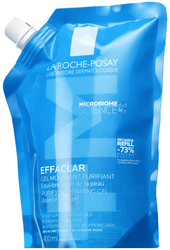 EFFACLAR GEL DETERGENTE REFILL 400 ML - Farmacia Mastrangelo 