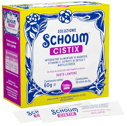 SOLUZIONE SCHOUM CISTIX 30 STICK - Farmacia Mastrangelo 