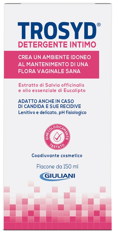 TROSYD DETERGENTE INTIMO 150 ML - Farmacia Mastrangelo 