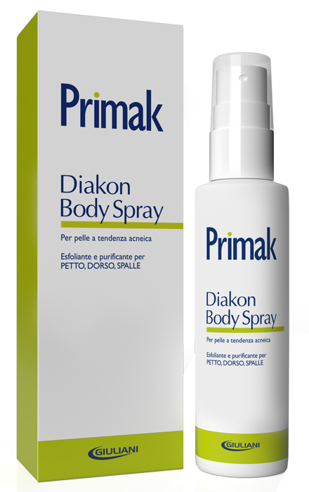 PRIMAK DIAKON BODY SPRAY 75 ML - Farmacia Mastrangelo 