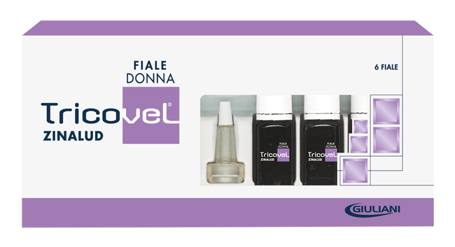 TRICOVEL ZINALUD DONNA 6 FIALE - Farmacia Mastrangelo 