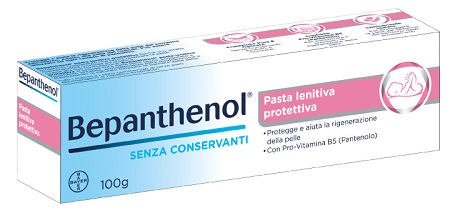 BEPANTHENOL PASTA LENITIVA PROTETTIVA 100 G - Farmacia Mastrangelo 