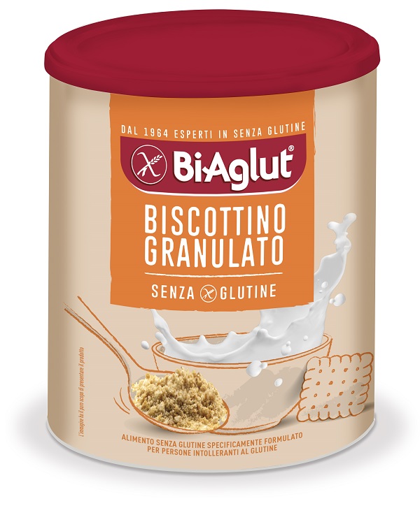 BIAGLUT BISCOTTINO GRANULATO 340 G - Farmacia Mastrangelo 