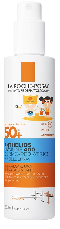ANTHELIOS SPRAY UVMUNE BAMBINO 50+ 200 ML - Farmacia Mastrangelo 