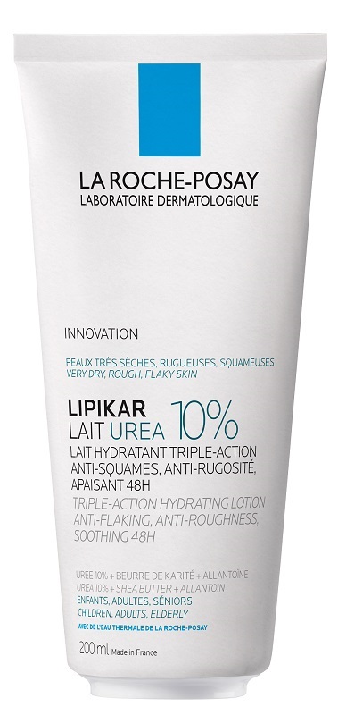 LIPIKAR UREA 10% 200 ML - Farmacia Mastrangelo 