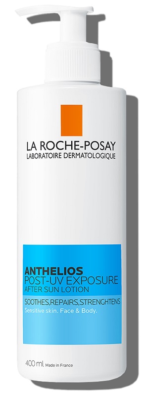 ANTHELIOS POST UV EXPOSURE MILKY BALM 400 ML - Farmacia Mastrangelo 