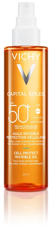 CELL PROTECT OLIO INVISIBILE 200 ML - Farmacia Mastrangelo 