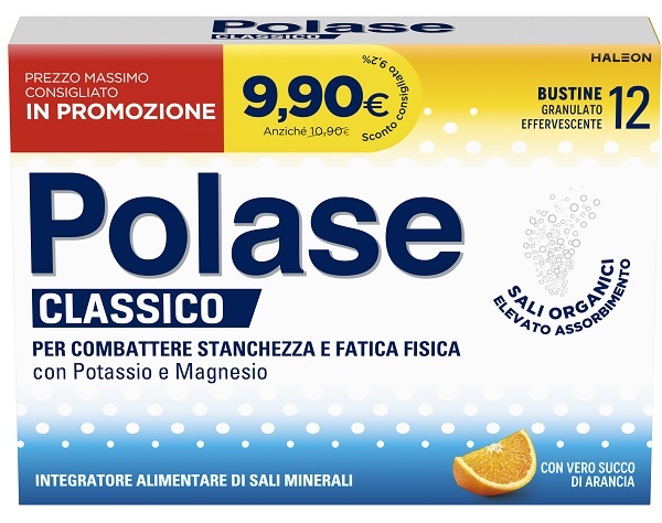 POLASE ARANCIA 12 BUSTINE PROMO - Farmacia Mastrangelo 