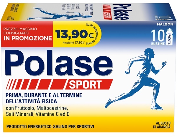 POLASE SPORT 10 BUSTINE PROMO - Farmacia Mastrangelo 