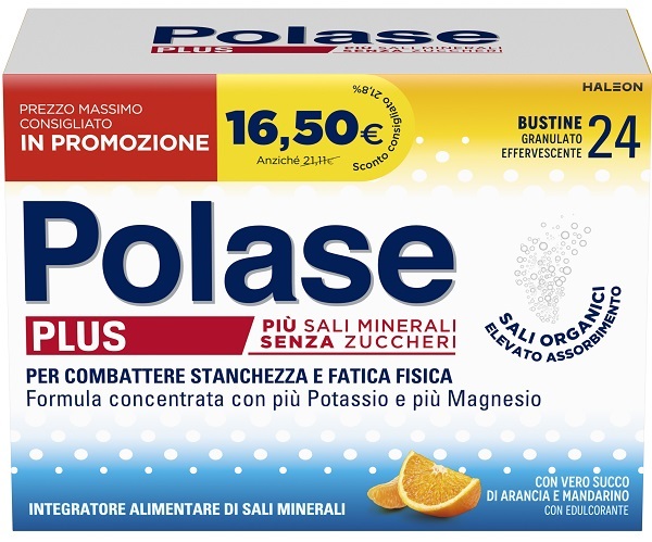 POLASE PLUS 24 BUSTINE PROMO - Farmacia Mastrangelo 