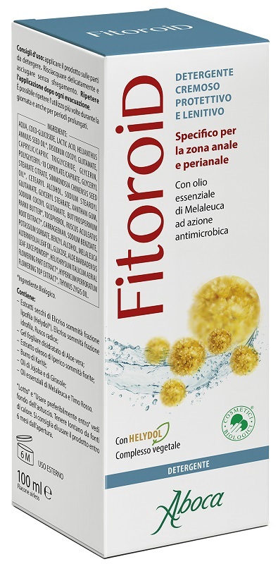 FITOROID DETERGENTE BIO 100 ML - Farmacia Mastrangelo 