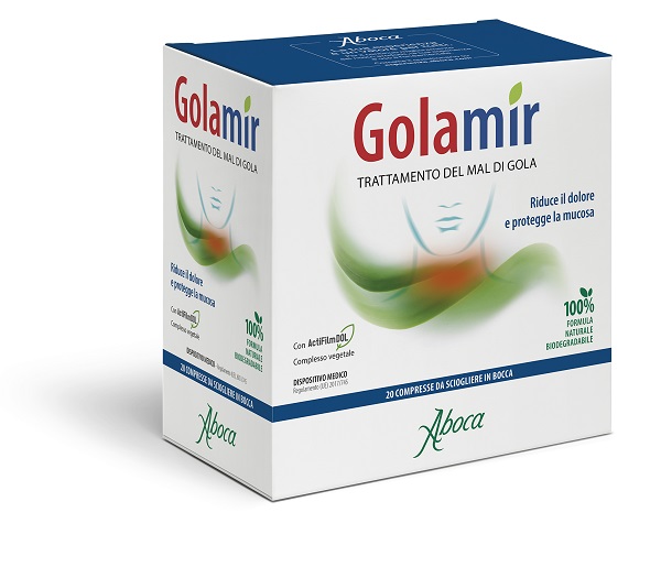 GOLAMIR 20 COMPRESSE OROSOLUBILI - Farmacia Mastrangelo 