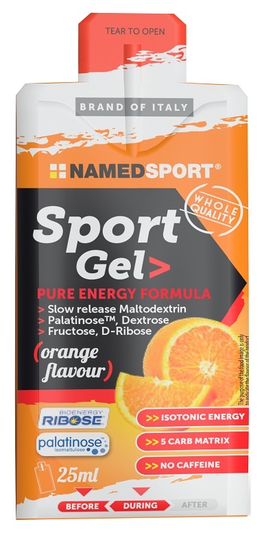 SPORT GEL ORANGE 25 ML - Farmacia Mastrangelo 