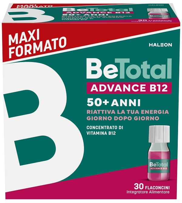 BETOTAL ADVANCE B12 30 FLACONCINI DA 7 ML - Farmacia Mastrangelo 