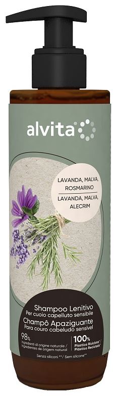 ALVITA SHAMPOO LENITIVO 400 ML - Farmacia Mastrangelo 