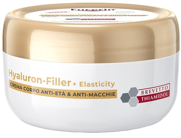 EUCERIN HYALURON FILLER + ELASTICITY CREMA CORPO ANTI ETA' & ANTI MACCHIA 200 ML - Farmacia Mastrangelo 