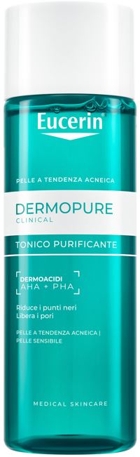 EUCERIN DERMOPURIFYER OIL CONTROL TONICO 200 ML - Farmacia Mastrangelo 