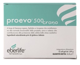 PROEVO 500 CRONO 15 CAPSULE - Farmacia Mastrangelo 