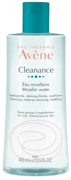 AVENE CLEANANCE ACQUA MICELLARE NF 400 ML - Farmacia Mastrangelo 