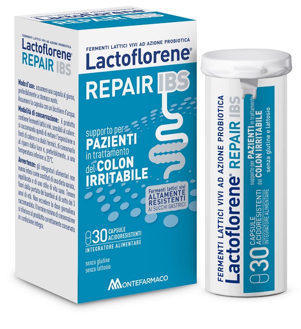 LACTOFLORENE REPAIR IBS 30 CAPSULE - Farmacia Mastrangelo 