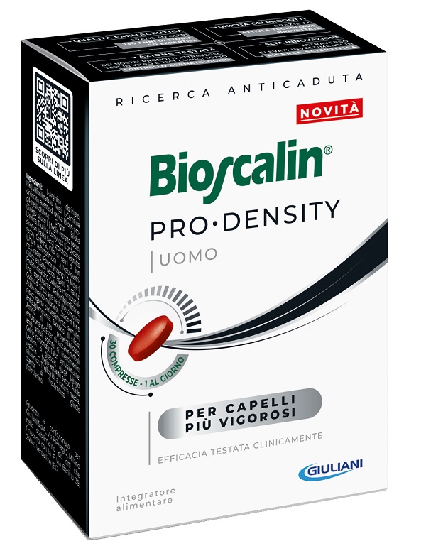 BIOSCALIN PRO DENSITY UOMO 30 COMPRESSE - Farmacia Mastrangelo 