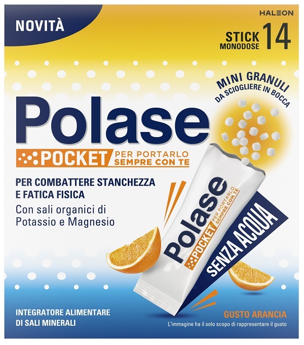 POLASE POCKET 14 STICK MONODOSE - Farmacia Mastrangelo 