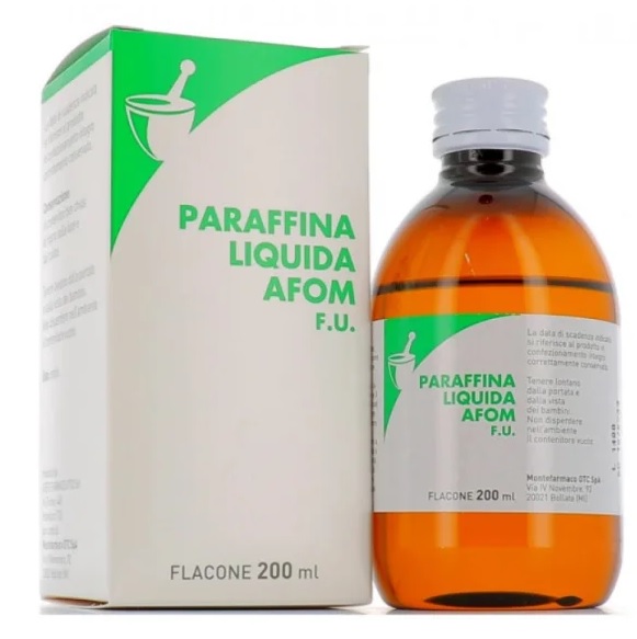 PARAFFINA LIQUIDA AFOM FU200ML - Farmacia Mastrangelo 
