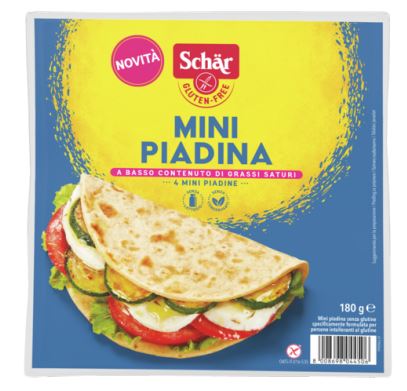 SCHAR MINI PIADINA 180 G - Farmacia Mastrangelo 