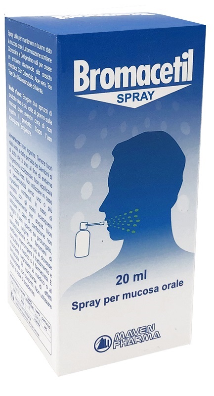 BROMACETIL SPRAY 20 ML - Farmacia Mastrangelo 