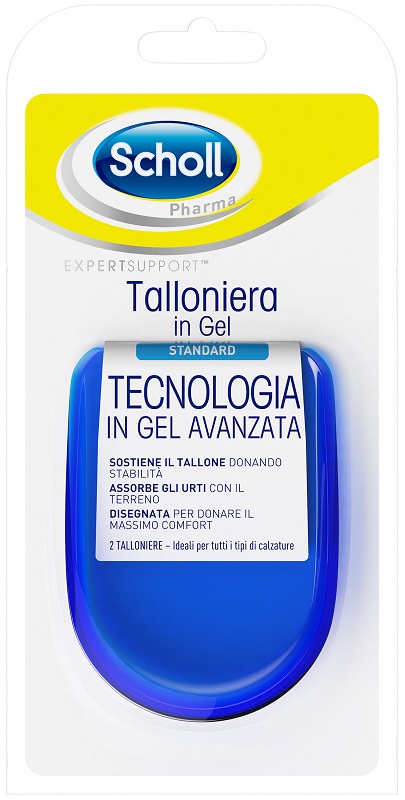 SCHOLL TALLONIERA GEL STANDARD - Farmacia Mastrangelo 