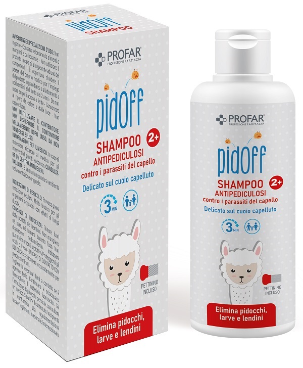 PROFAR PIDOFF SHAMPOO ANTIPEDICULOSI 150 ML - Farmacia Mastrangelo 