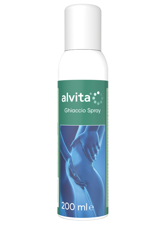 ALVITA GHIACCIO SPRAY 200 ML - Farmacia Mastrangelo 